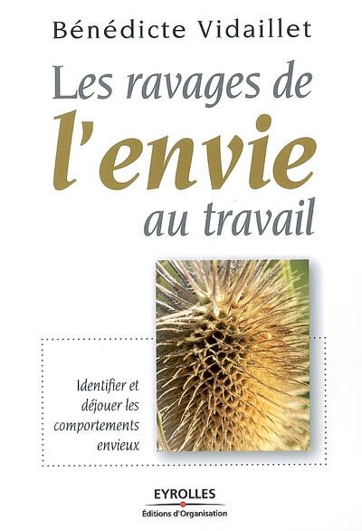 Couverture_Les ravages de l'envie au travail
