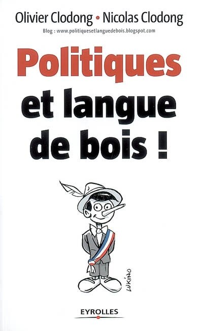 Front cover_Politiques et langue de bois !