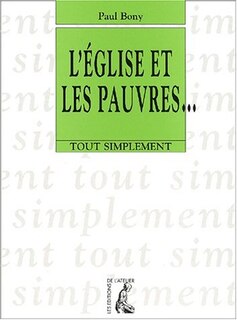 Couverture_L'Eglise et les pauvres