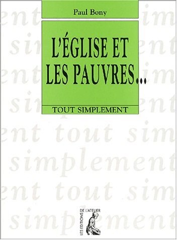 Couverture_L'Eglise et les pauvres