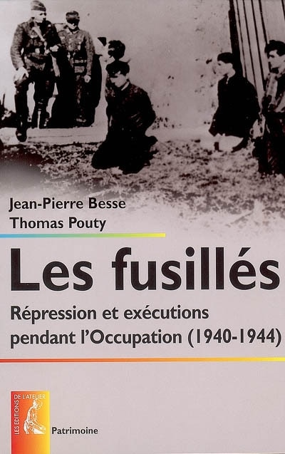 Front cover_Les fusillés