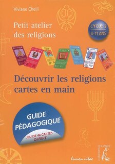 Front cover_Découvrir les religions cartes en main