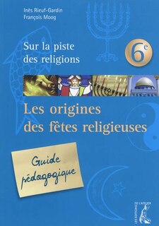 Front cover_Sur la piste des religions 6e