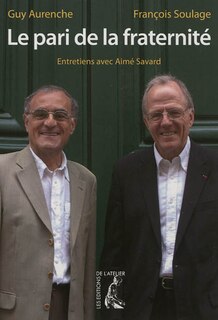 Front cover_Le pari de la fraternité