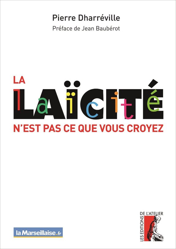 Front cover_La laïcité n'est pas ce que vous croyez