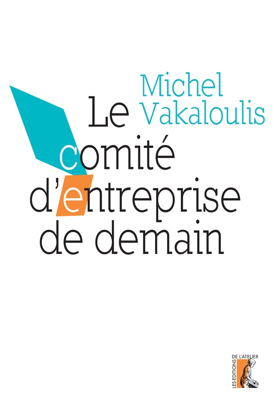 Front cover_Le comit&eacute; d'entreprise de demain