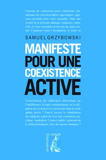 Front cover_Manifeste pour une coexistence active
