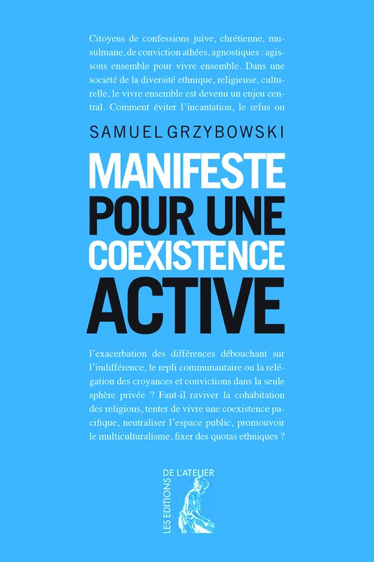 Front cover_Manifeste pour une coexistence active