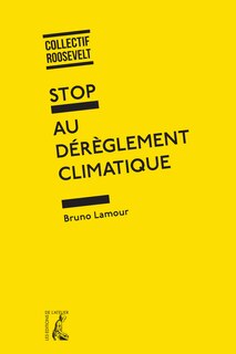 Front cover_Stop au dérèglement climatique