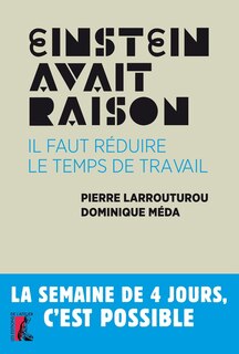 Front cover_Einstein avait raison