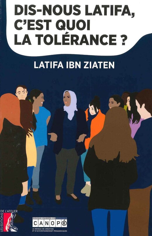 Couverture_Dis-nous Latifa, c'est quoi la tolérance ?