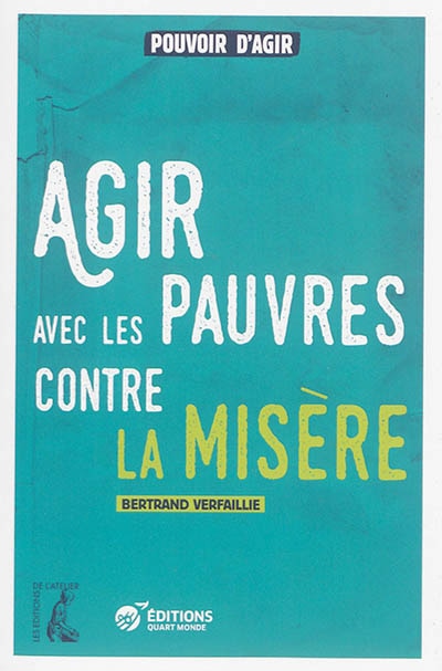 Front cover_Agir avec les pauvres contre la mis&egrave;re