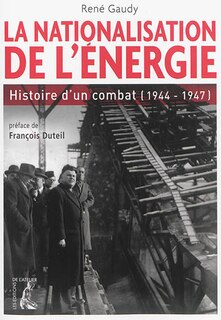 Front cover_La nationalisation de l'énergie