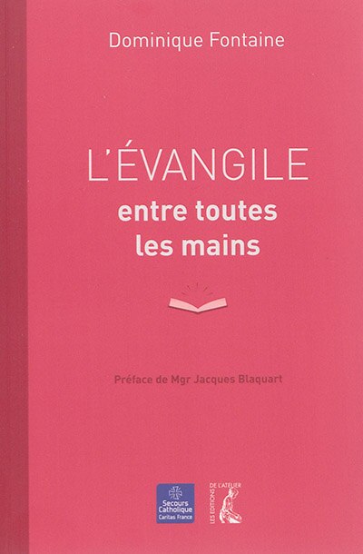 Front cover_L' Evangile entre toutes les mains
