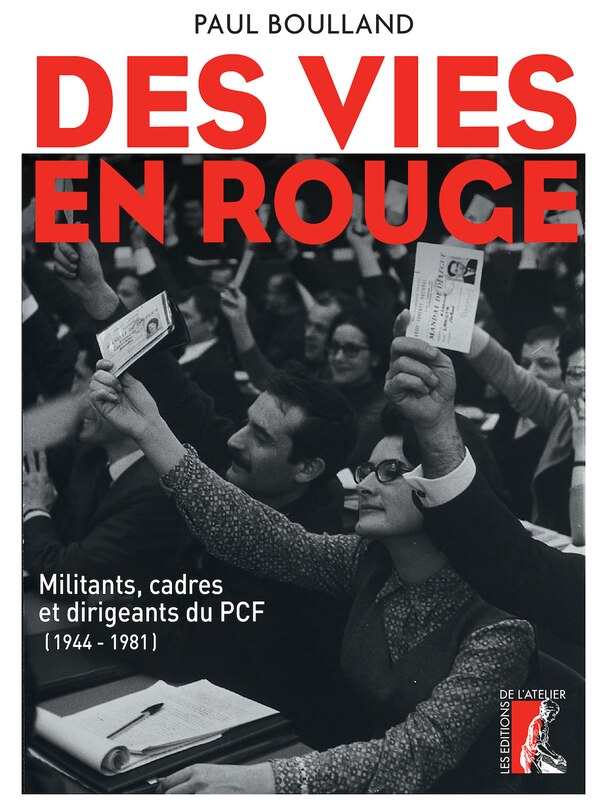 Couverture_Des vies en rouge