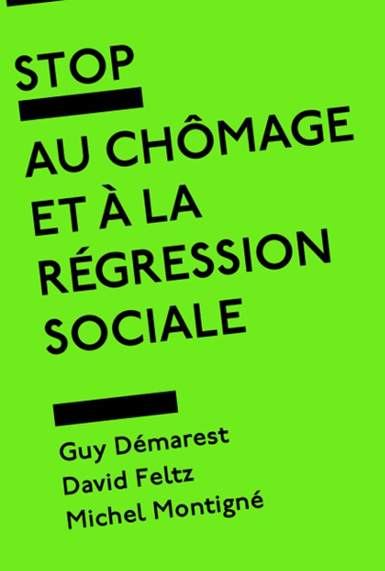 Couverture_Stop au chômage et à la régression sociale