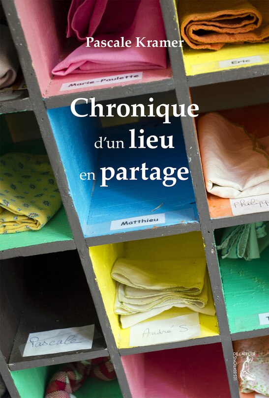 Couverture_Chronique d'un lieu en partage