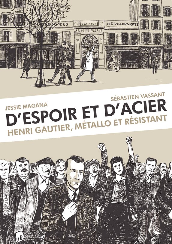 Front cover_D'espoir et d'acier