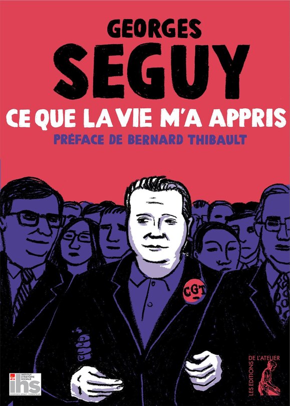 Front cover_Ce que la vie m'a appris