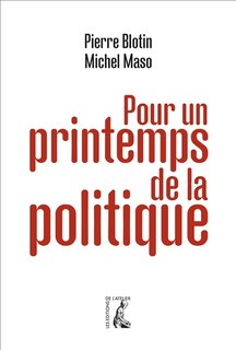Front cover_Pour un printemps de la politique