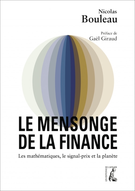 Front cover_Le mensonge de la finance