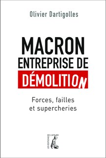 Front cover_Macron, entreprise de démolition
