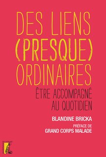 Front cover_Des liens (presque) ordinaires