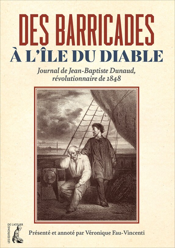 Couverture_Des barricades à l'île du Diable