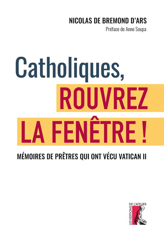 Couverture_Catholiques, rouvrez la fenêtre !