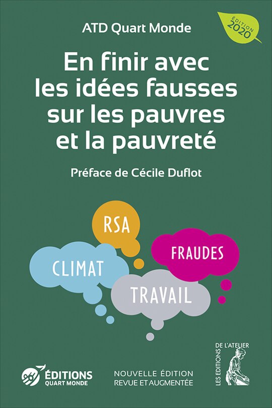 Front cover_En finir avec les idées fausses sur les pauvres et la pauvreté
