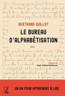 Front cover_Le bureau d'alphabétisation