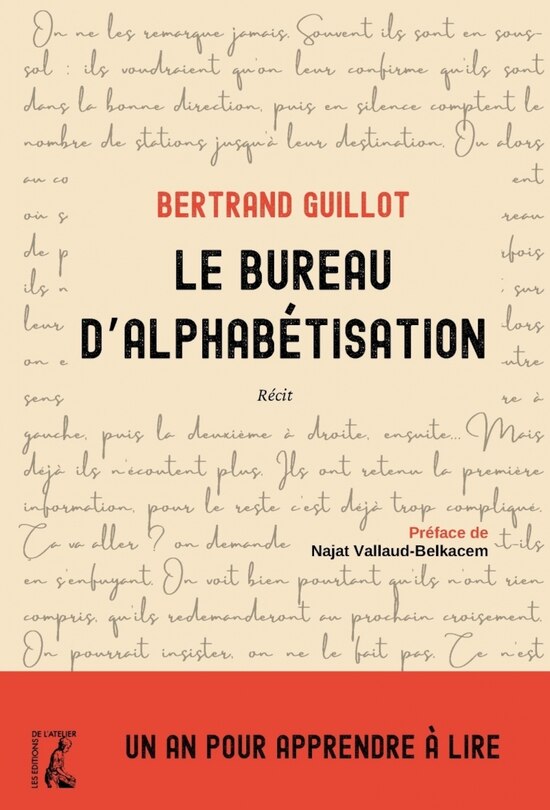 Front cover_Le bureau d'alphabétisation