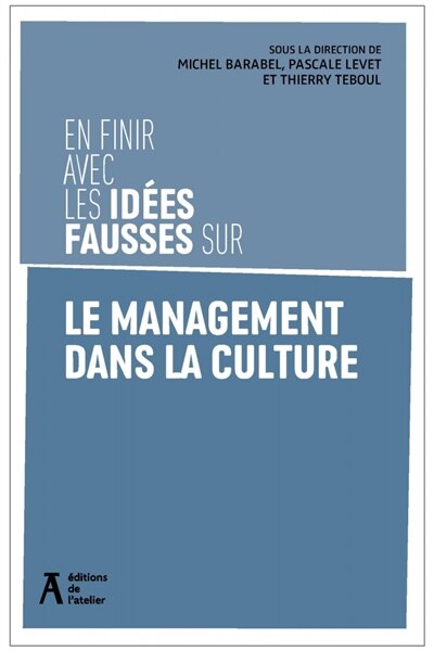 Front cover_En finir avec les idées fausses sur le management dans la culture
