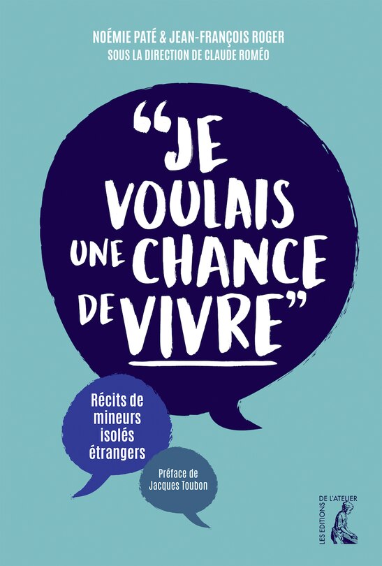 Front cover_Je voulais une chance de vivre