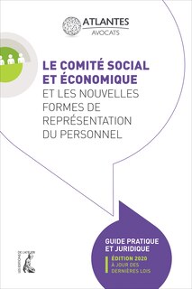 Front cover_Le Comité social et économique et les nouvelles formes de représentation du personnel