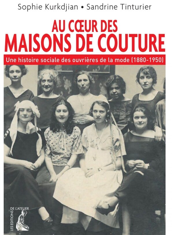 Front cover_Au coeur des maisons de couture