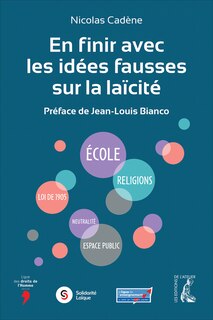 Front cover_En finir avec les idées fausses sur la laïcité