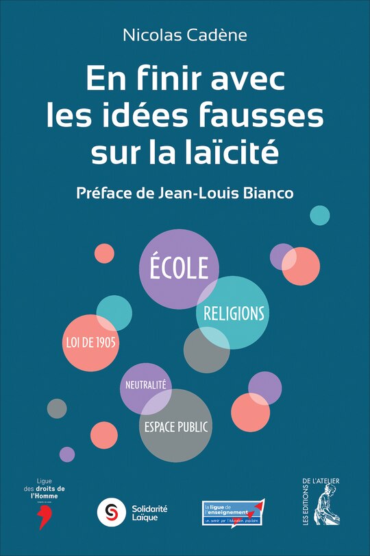Front cover_En finir avec les idées fausses sur la laïcité