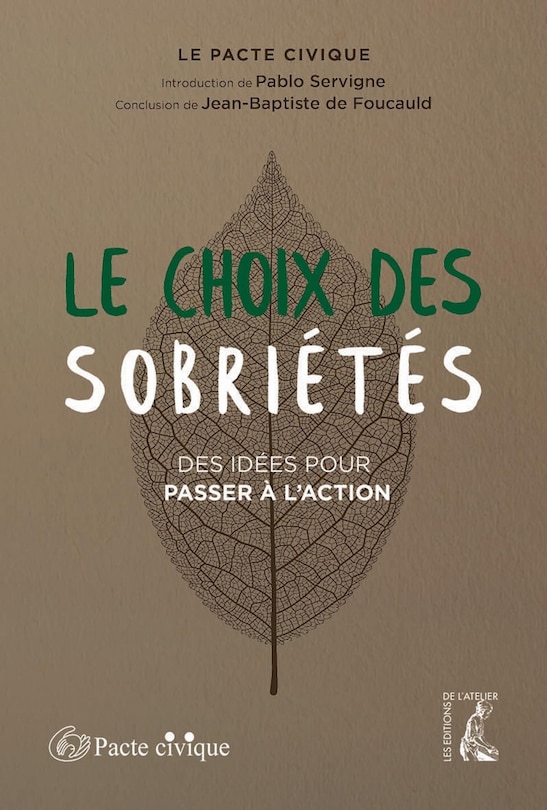 Couverture_Le choix des sobriétés
