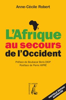 Front cover_L' Afrique au secours de l'Occident