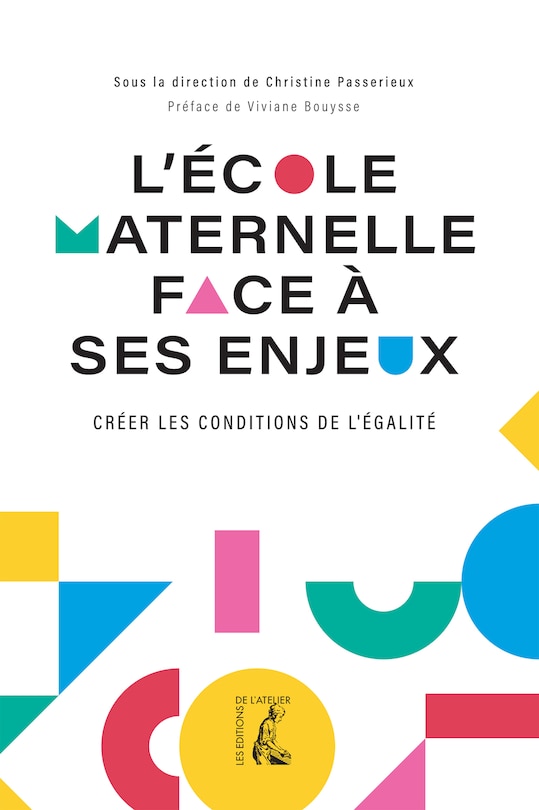 Front cover_L' école maternelle face à ses enjeux