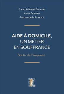 Front cover_Aide à domicile, un métier en souffrance