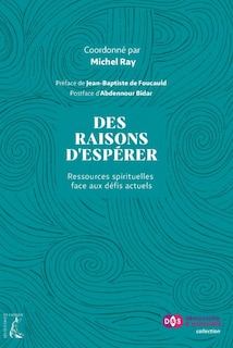 Front cover_Des raisons d'espérer