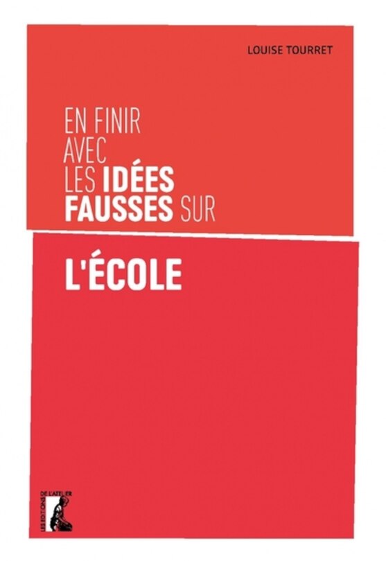 Couverture_En finir avec les idées fausses sur l'école