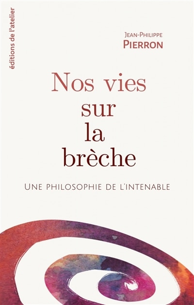 Front cover_Nos vies sur la brèche