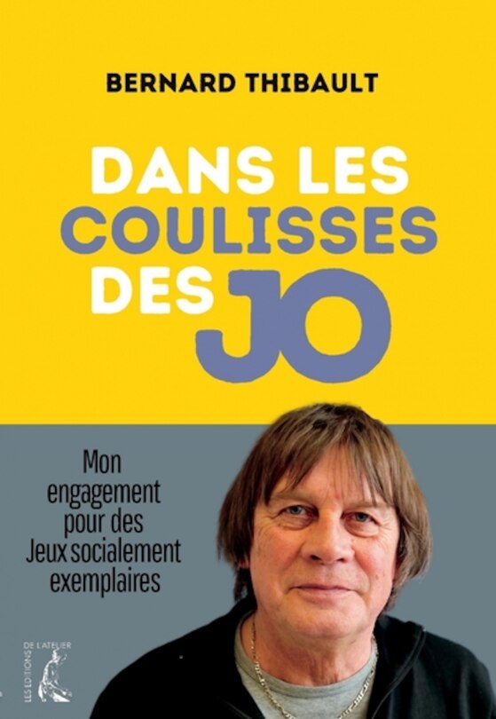 Front cover_Dans les coulisses des JO