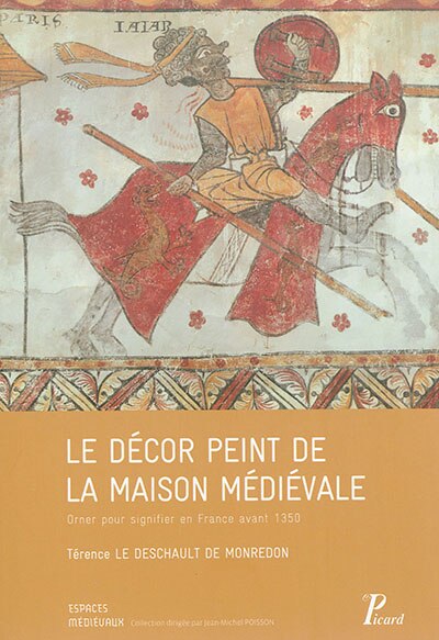 Couverture_Le décor peint de la maison médiévale