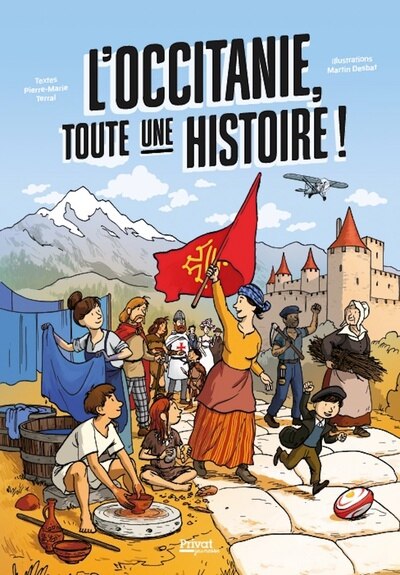 Front cover_L' Occitanie, toute une histoire !