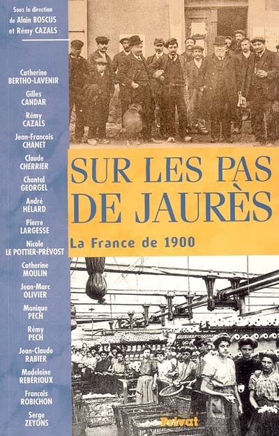 Front cover_Sur les pas de Jaurès