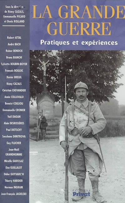 Couverture_La Grande Guerre